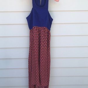 High/low flowy dress